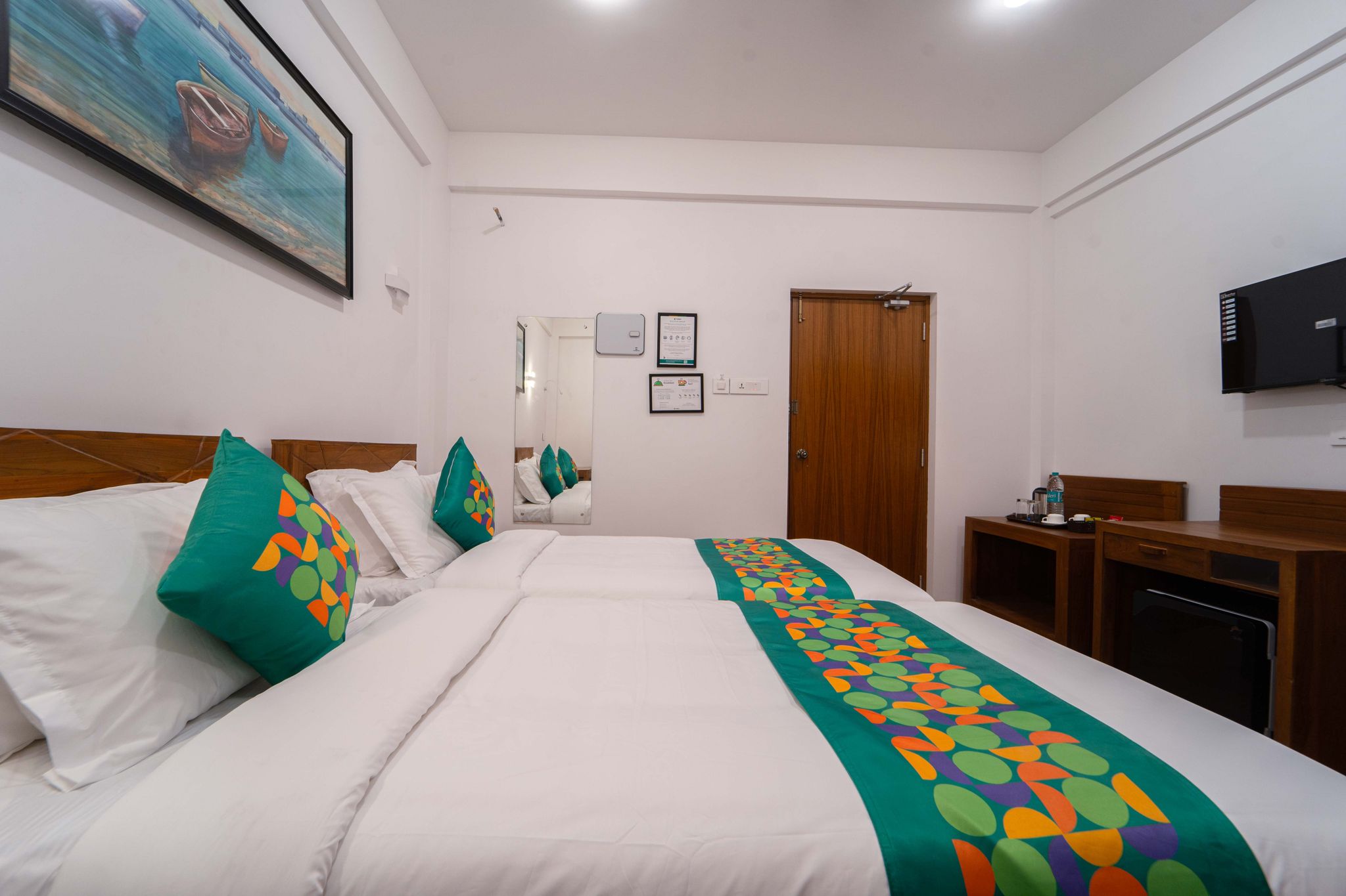 Treebo West Fort Divine	 Standard room 10