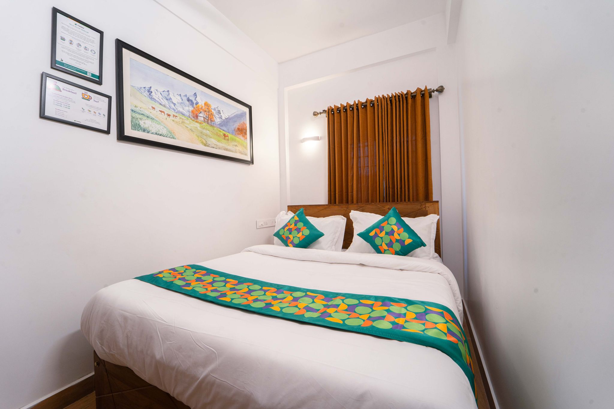 Treebo West Fort Divine	 Economy Room 11
