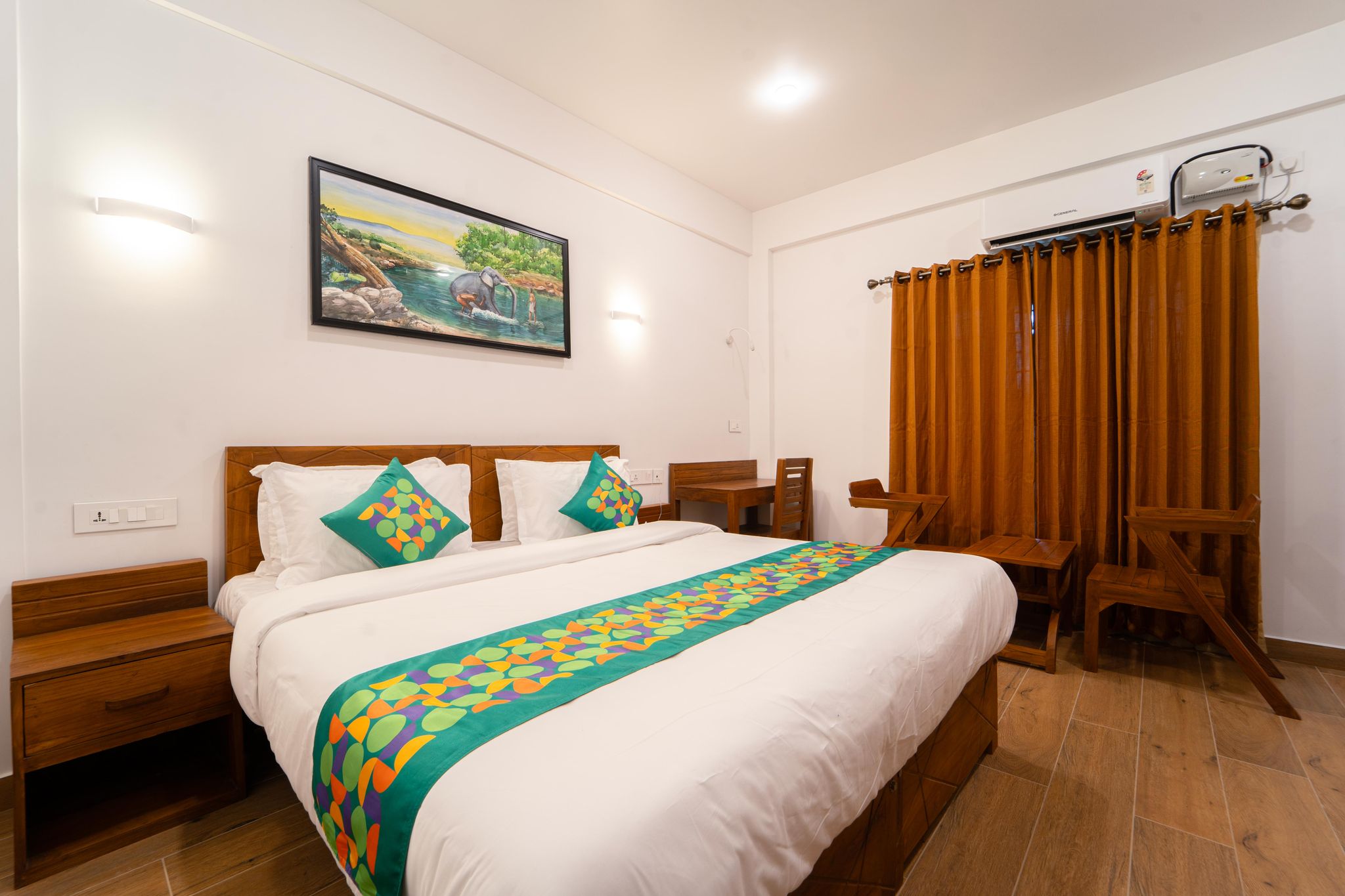 Treebo West Fort Divine	 Economy Room 7