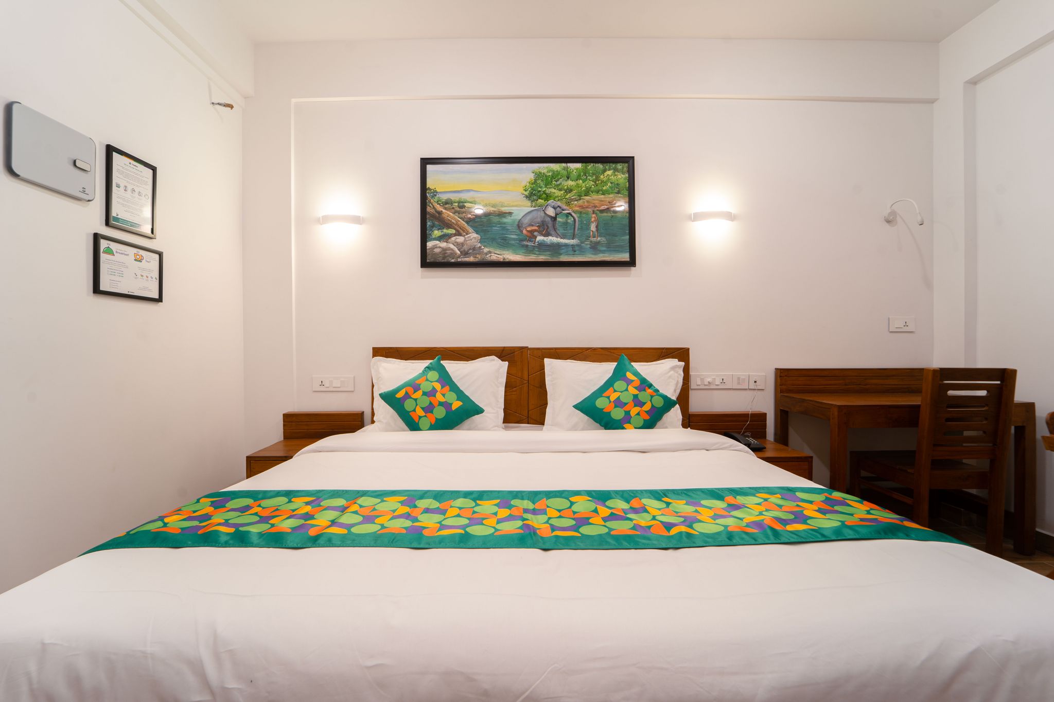 Treebo West Fort Divine	 Economy Room 4