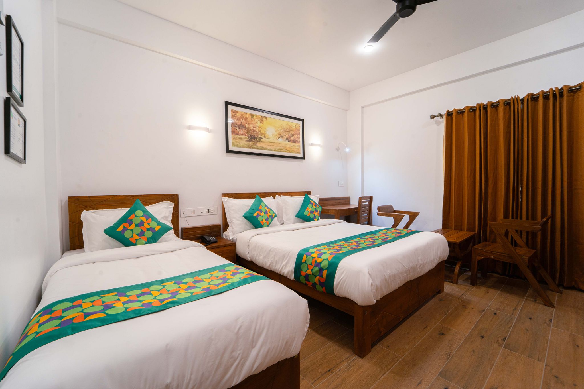 Treebo West Fort Divine	 Deluxe Room