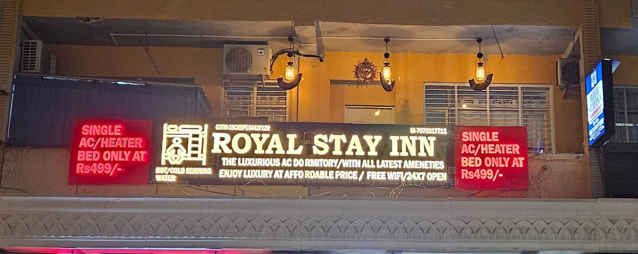ROYAL STAY INN THE LUXURIOUS AC DORMITORY