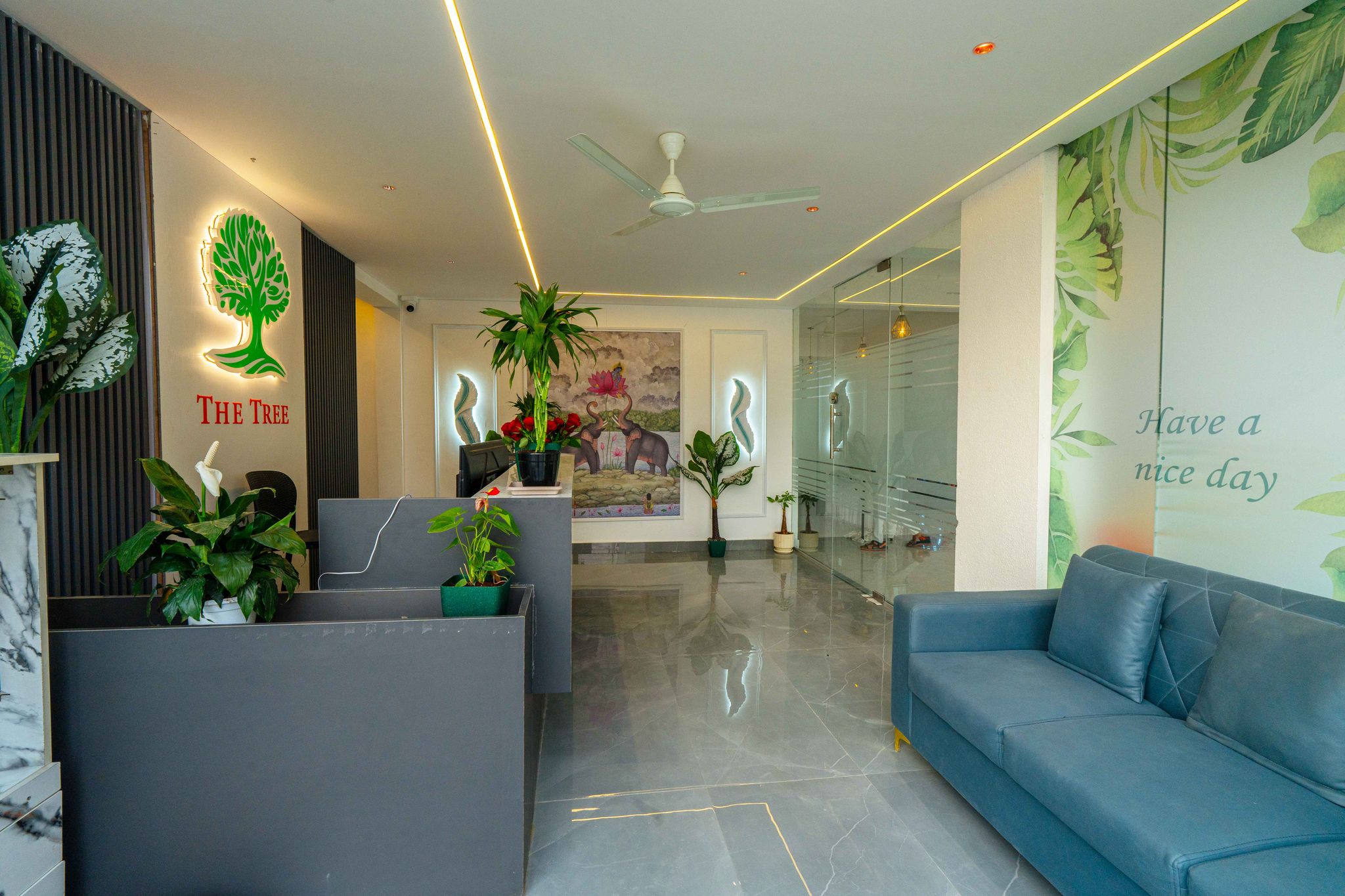 Public Areas