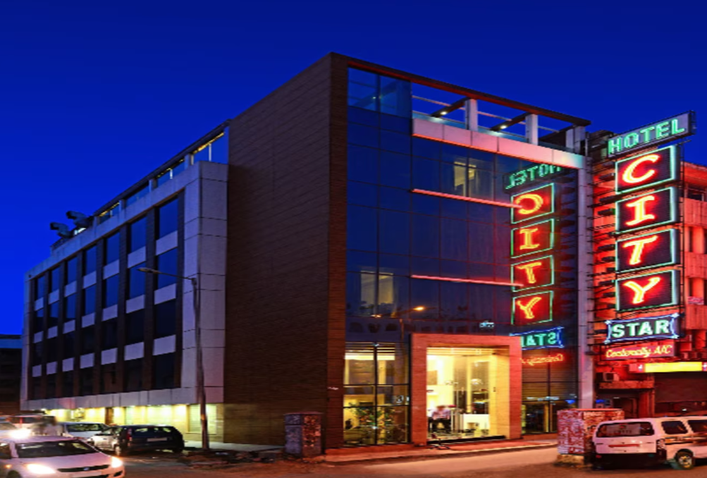 Hotel Exterior