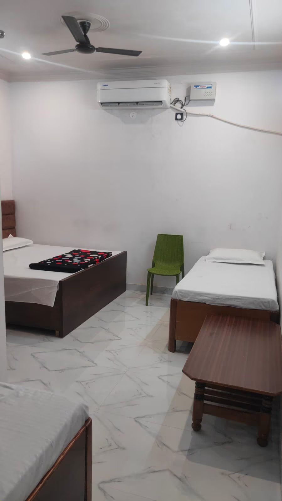 Double room 