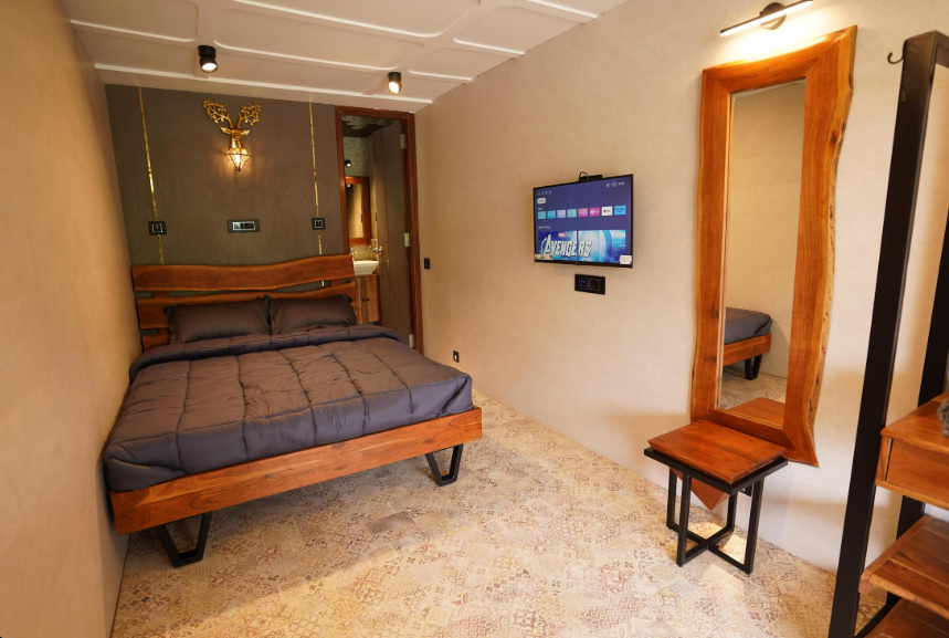 River Facing Premium Rooms with a Sitout Area