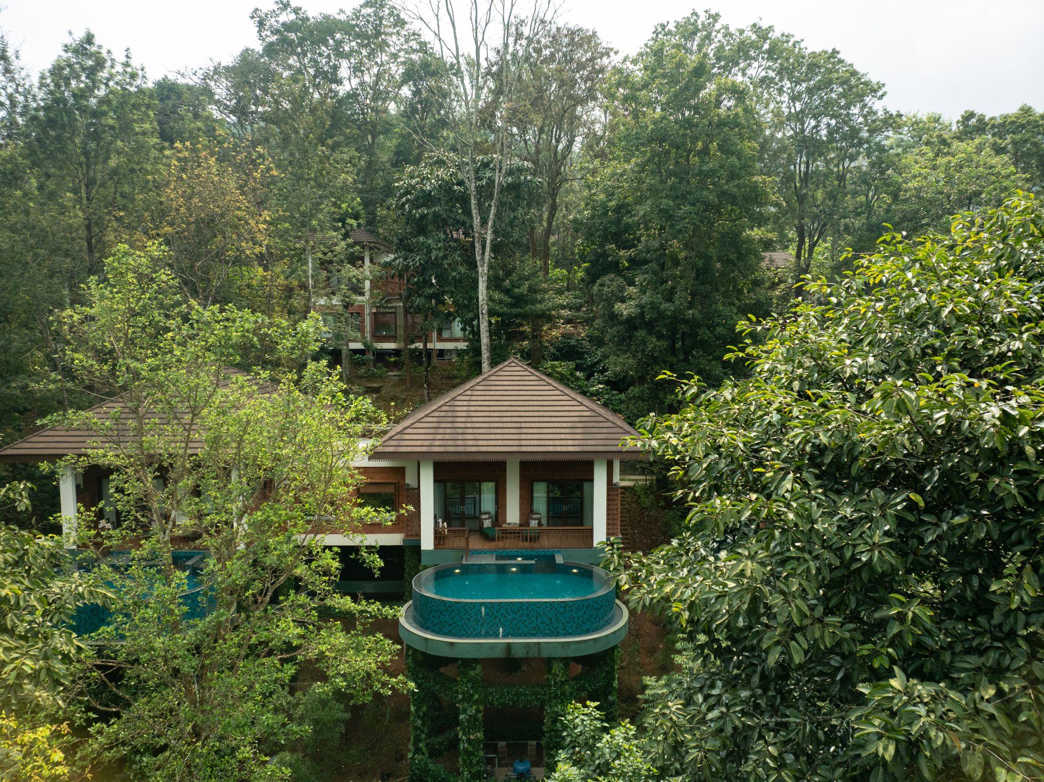 Timbertales Luxury Resort Coorg Mistwood Pool Villa 2