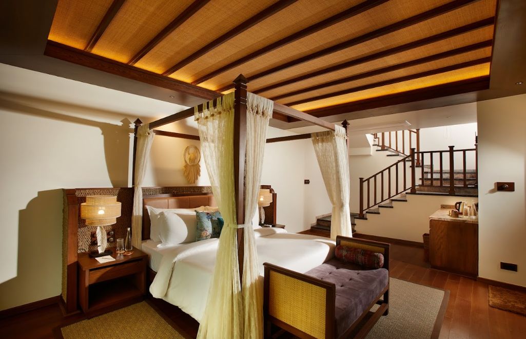 Timbertales Luxury Resort Coorg Windchimes Duplex Villa