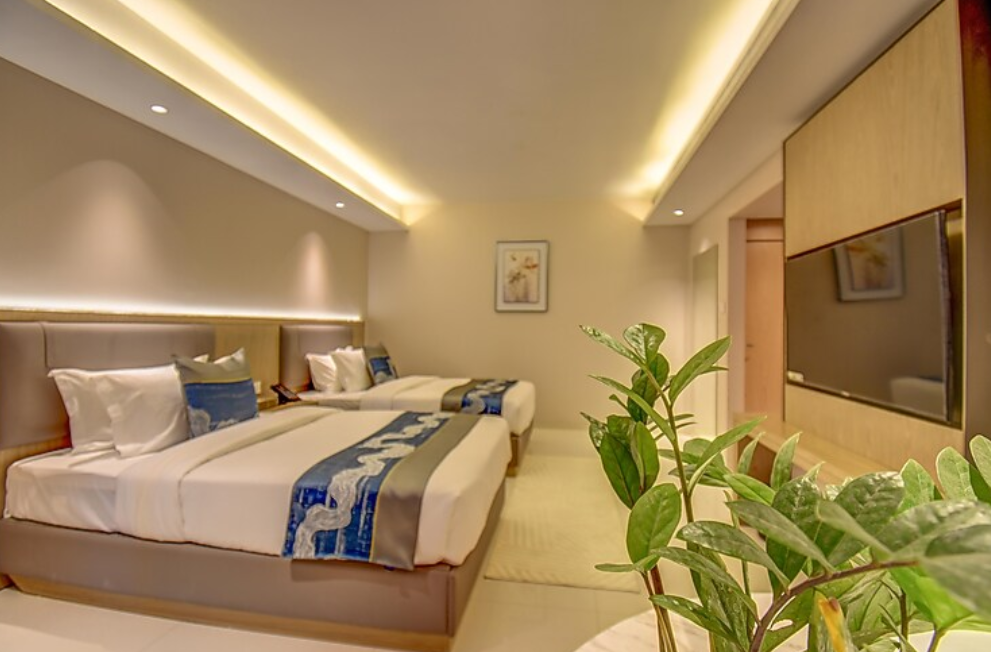 The SSK SOLITAIRE Boutique Hotel & SPA Premium Twin Room 5