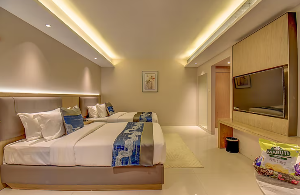 The SSK SOLITAIRE Boutique Hotel & SPA Premium Twin Room 7