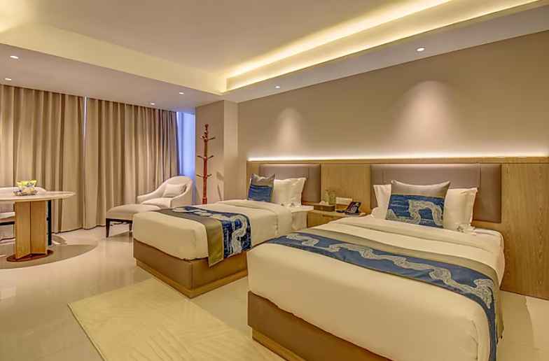 The SSK SOLITAIRE Boutique Hotel & SPA Premium Twin Room 3