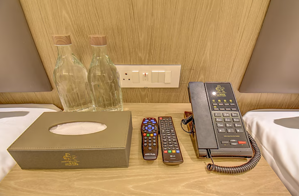 The SSK SOLITAIRE Boutique Hotel & SPA Premium Twin Room 11