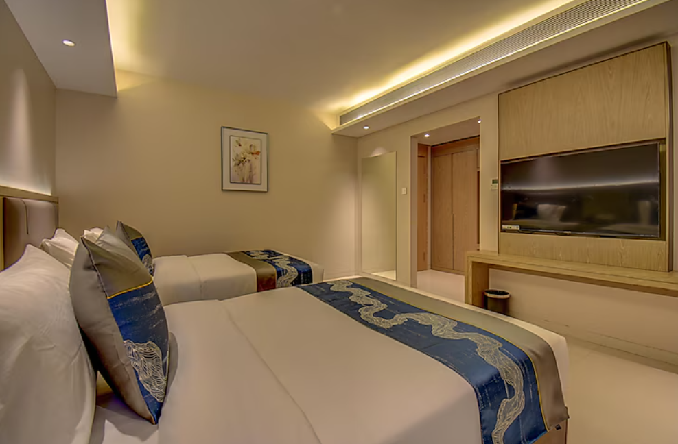 The SSK SOLITAIRE Boutique Hotel & SPA Premium Twin Room 6