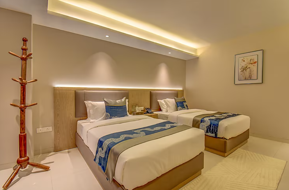 The SSK SOLITAIRE Boutique Hotel & SPA Premium Twin Room 4