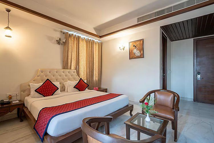 Deluxe Double Bed Room