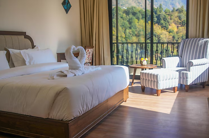 Luxury Himalayan View (With Balcony)