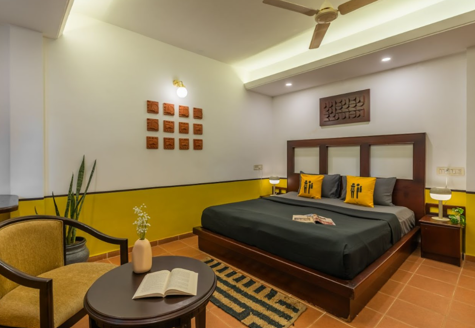 The Hosteller Fort Kochi, Ocean Edge Deluxe Double Room