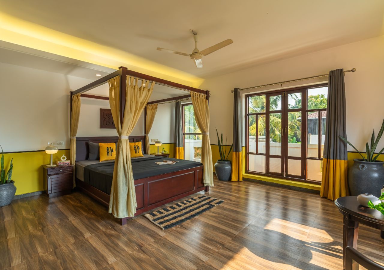Premium Double Room with Balcony