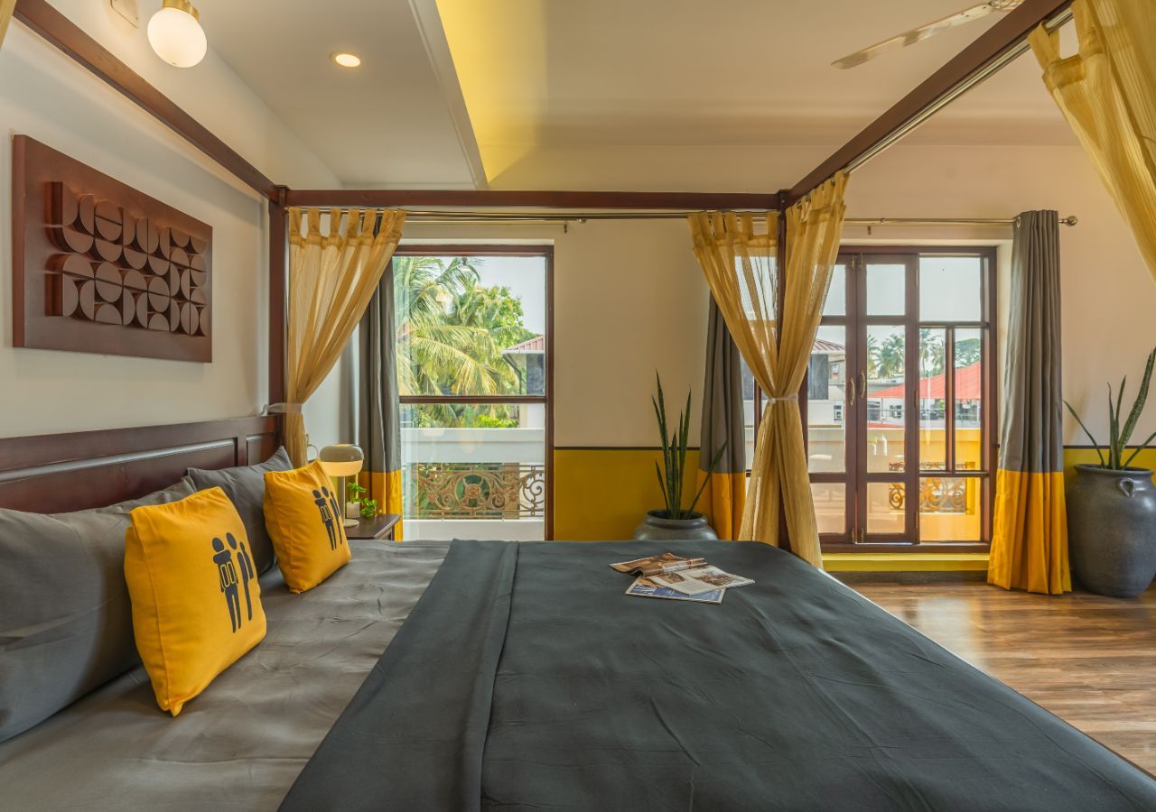 Premium Double Room with Balcony