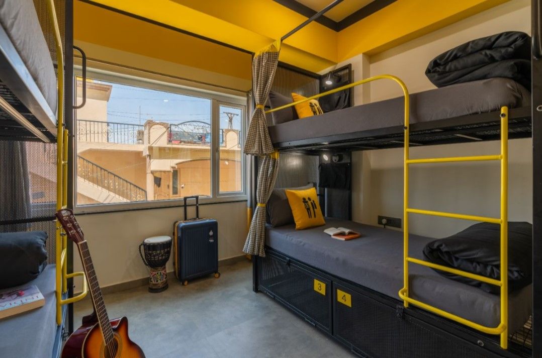 Bed in 4 Bed Female Dormitory