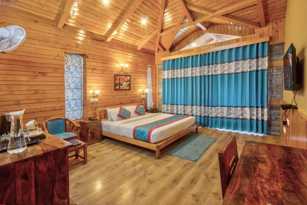 8fold by Larisa, Jibhi Deluxe Mountain View Room With Balcony 5