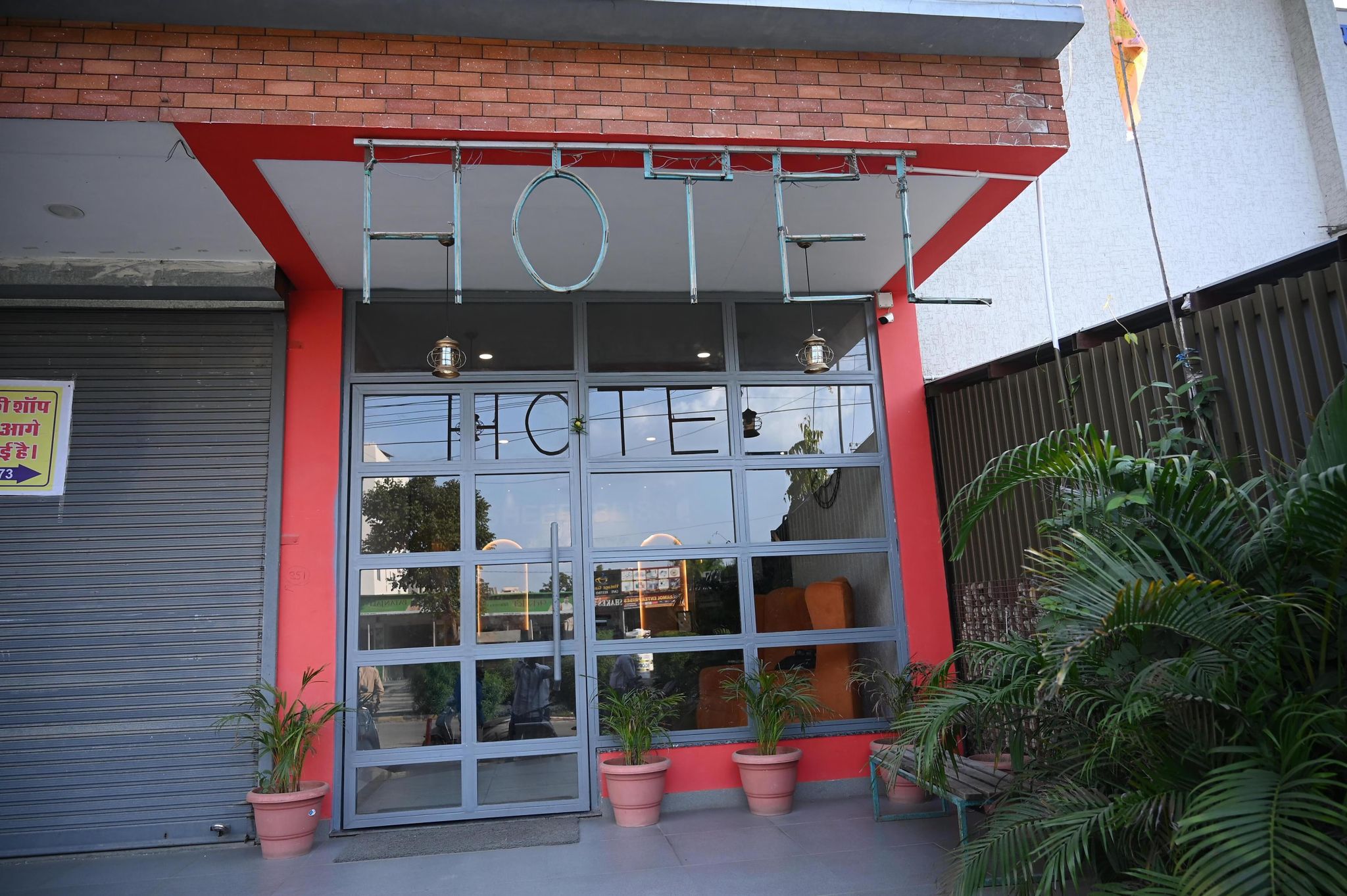 Hotel Exterior