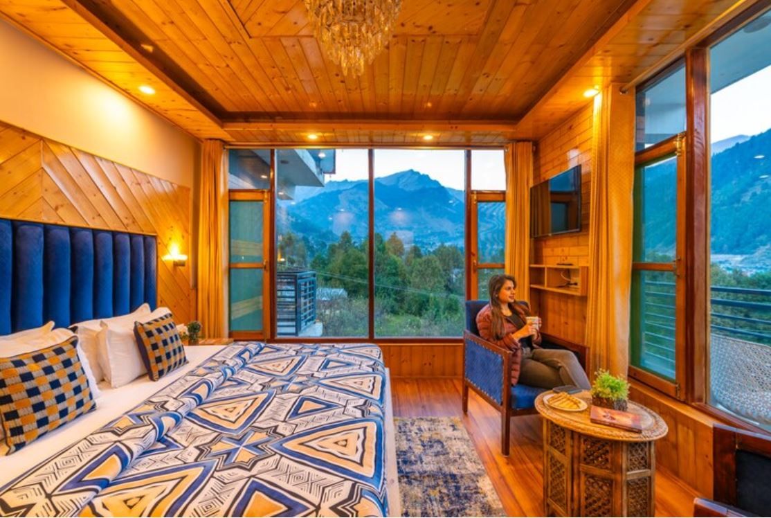 The 14 Gables, A Boutique Stay, Manali (Pet Friendly Hotel)