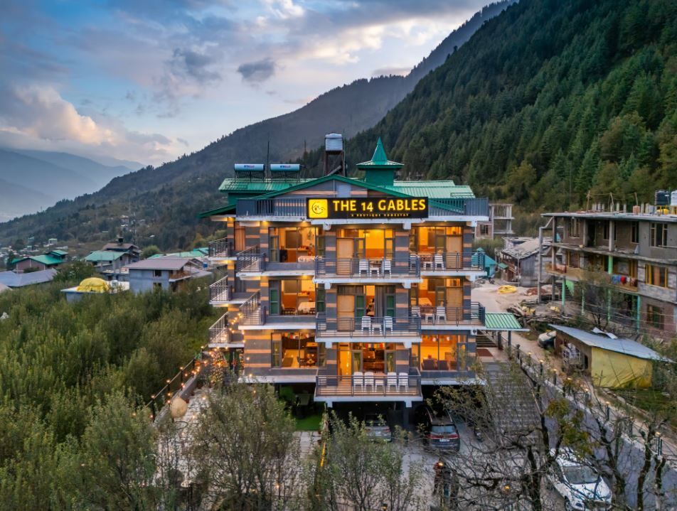 The 14 Gables, A Boutique Stay, Manali (Pet Friendly Hotel)