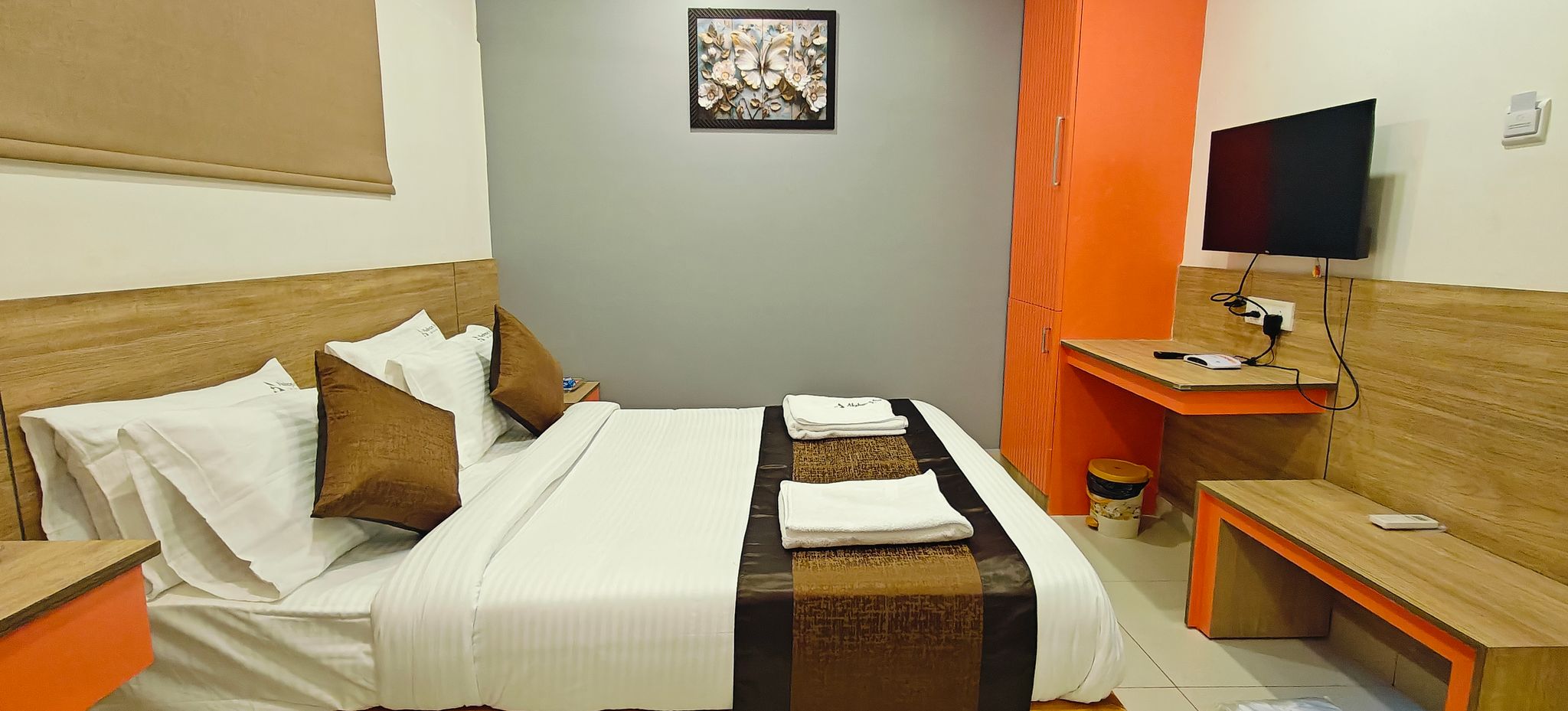 Akshays Inn standard double room 15