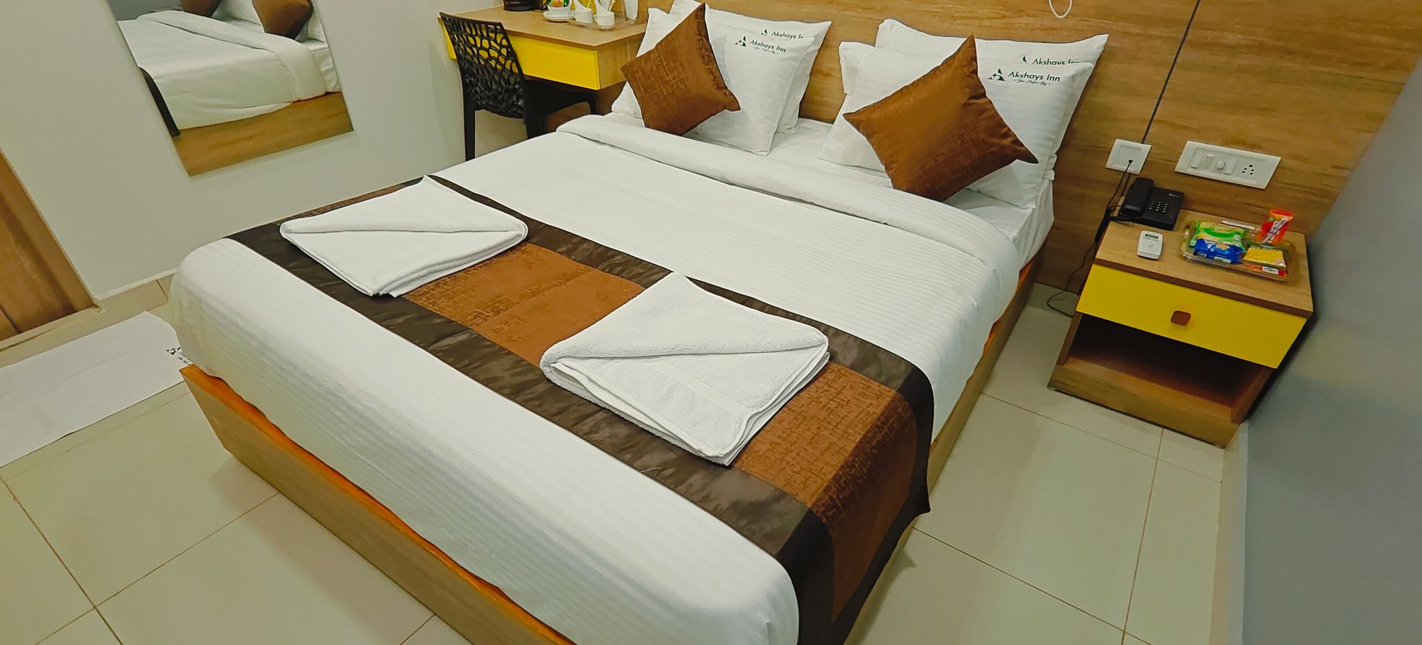 Akshays Inn standard double room 3