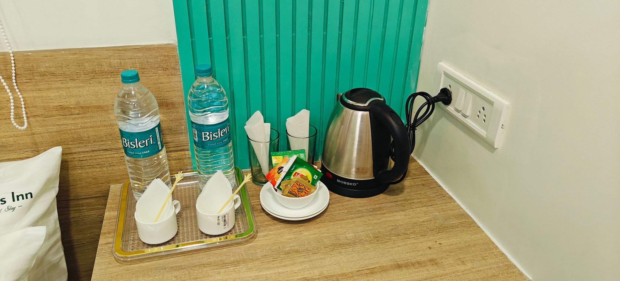 Akshays Inn standard double room 25