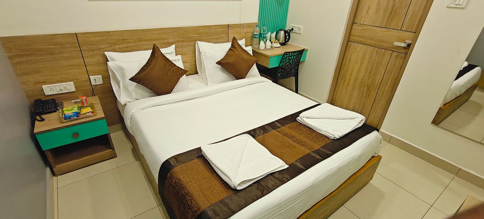 Akshays Inn standard double room 16