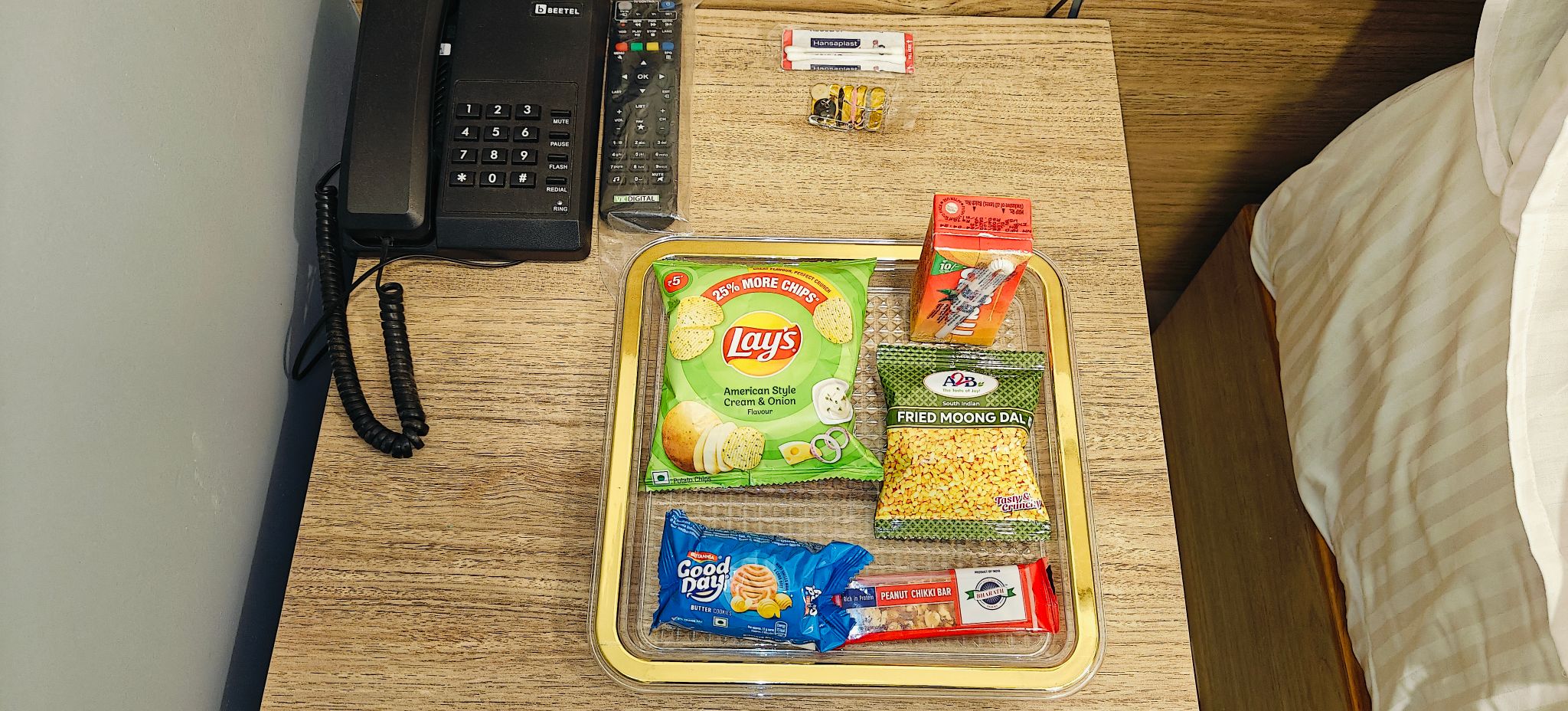 Akshays Inn standard double room 27