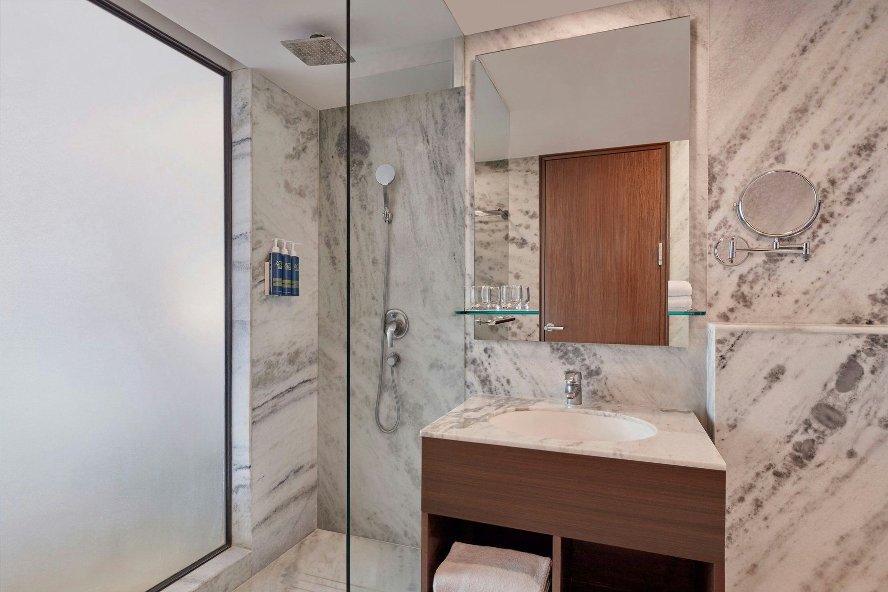 Executive Room – Bathroom- Shower