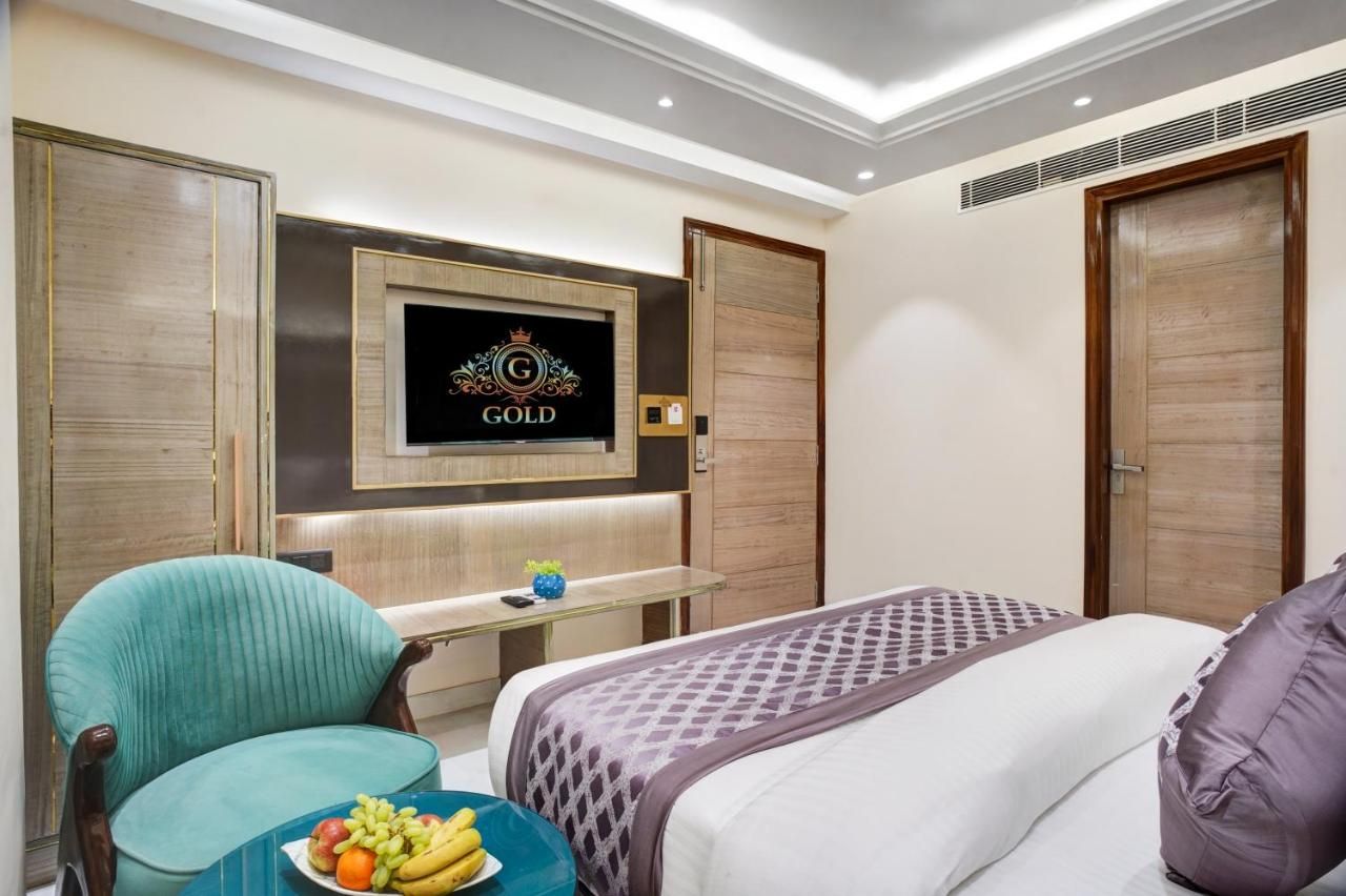 Hotel Gold The Prime- Newly Built 2 Mins From Connaught Place and Railway Station Deluxe Suite 2
