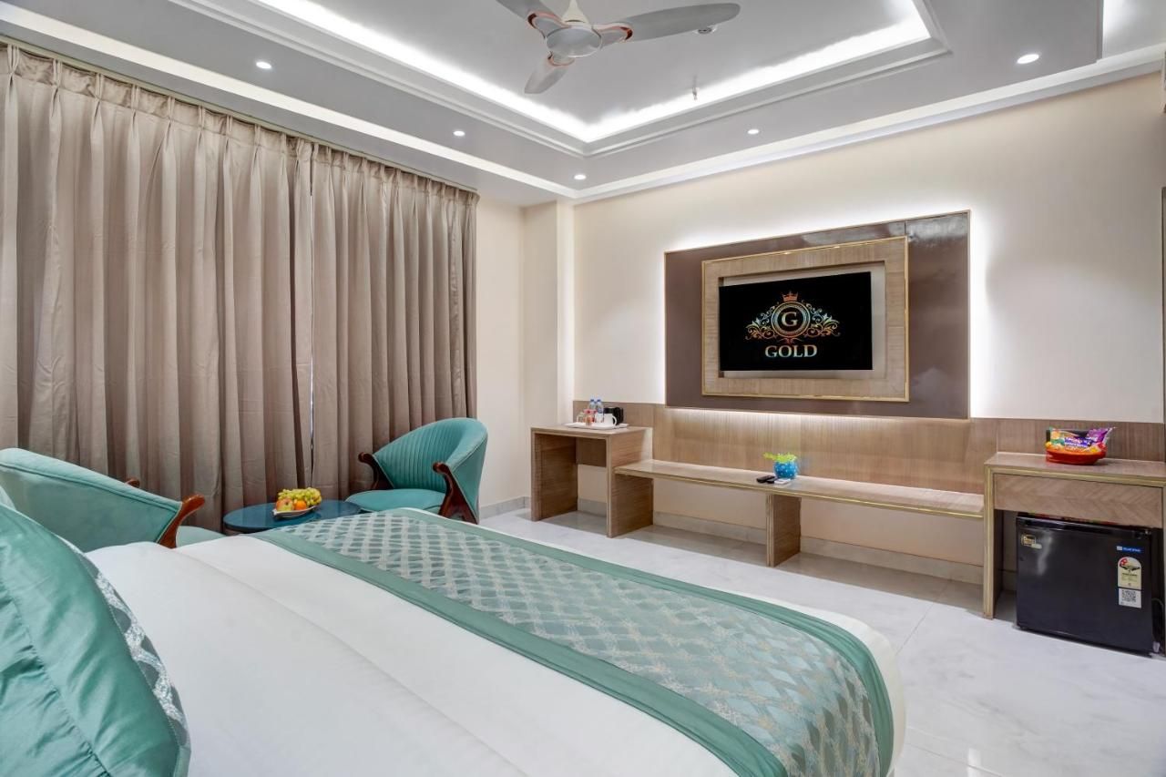Hotel Gold The Prime- Newly Built 2 Mins From Connaught Place and Railway Station Deluxe Suite 4