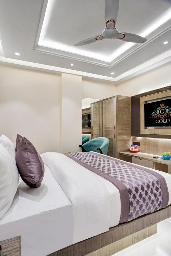 Hotel Gold The Prime- Newly Built 2 Mins From Connaught Place and Railway Station Deluxe Suite