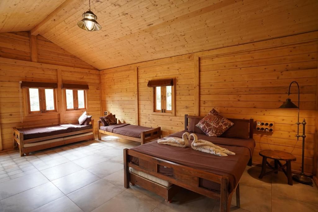Russian Wooden Chalet