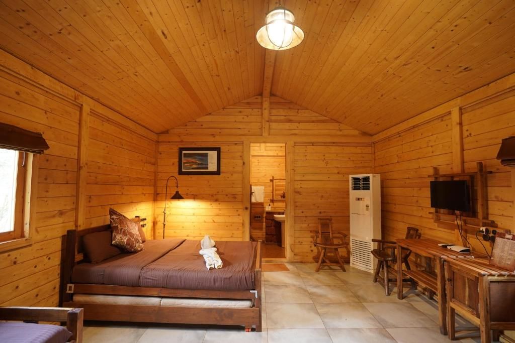 Russian Wooden Chalet