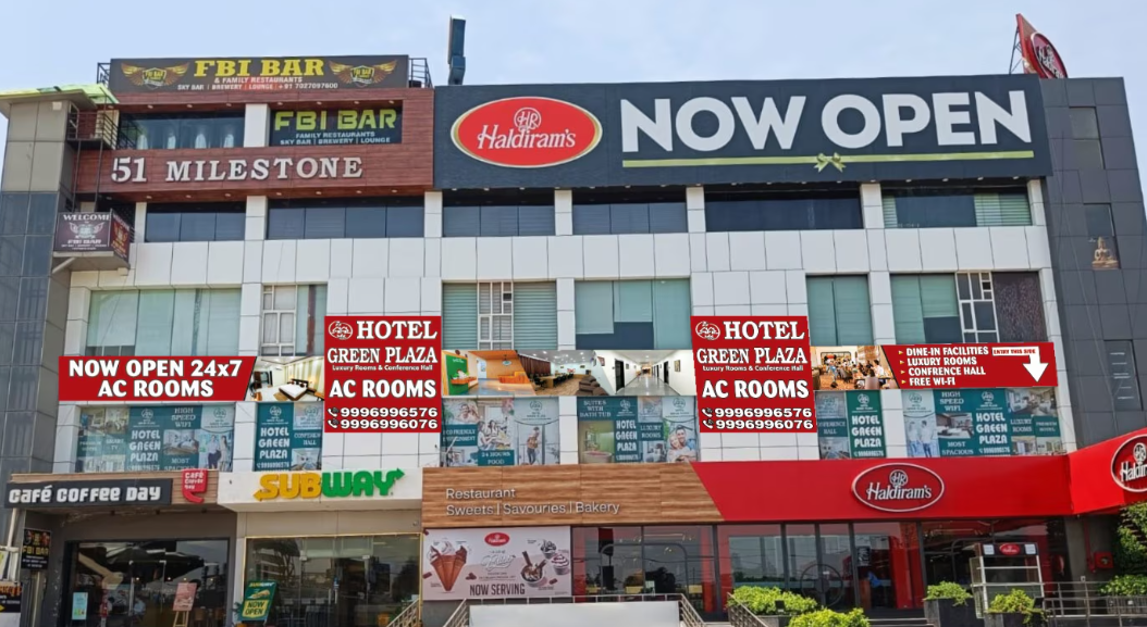 Hotel Green Plaza Sonipat