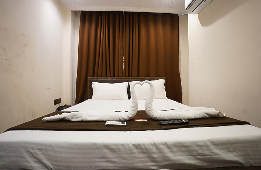 Hotel Blissful Compact Room