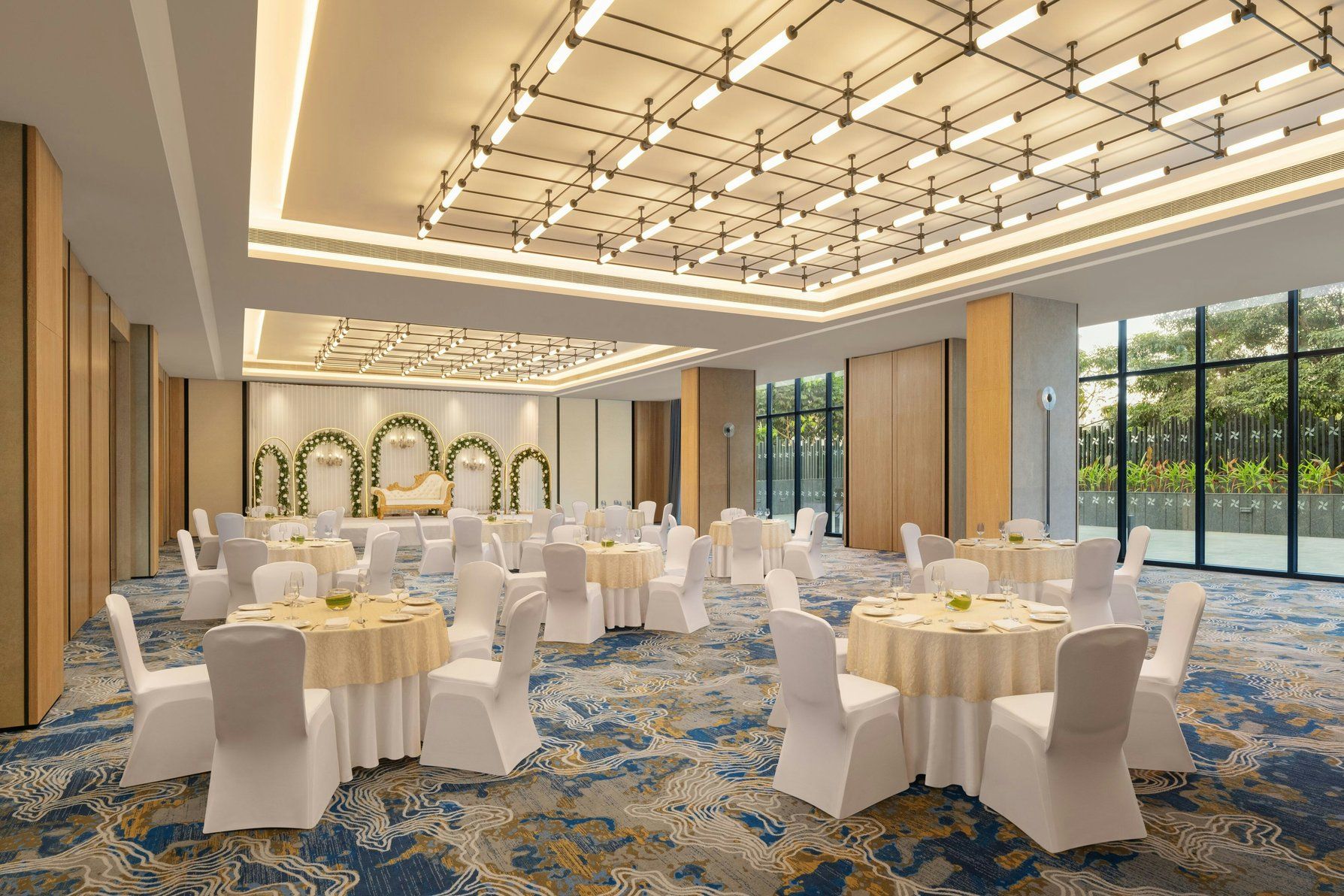 Symphony, Wedding Setup
