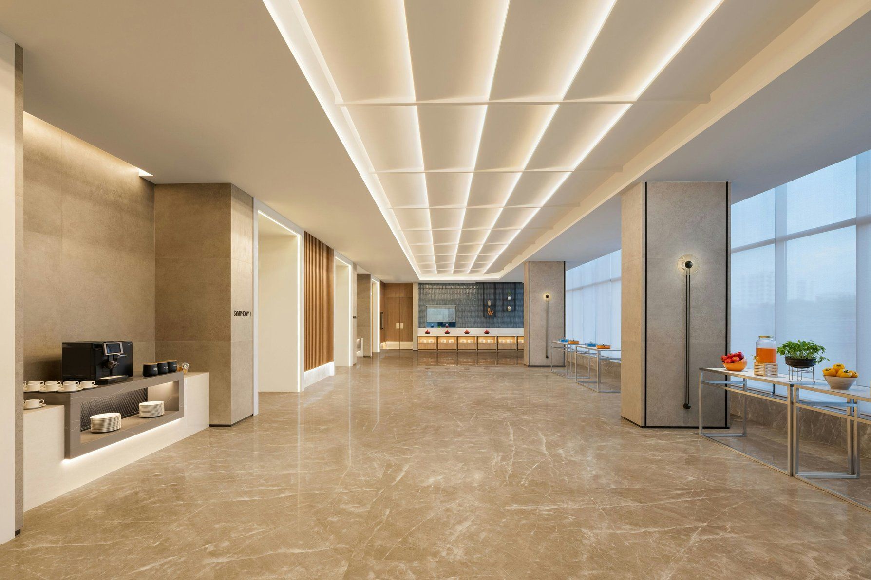 Symphony, Pre-Function Area