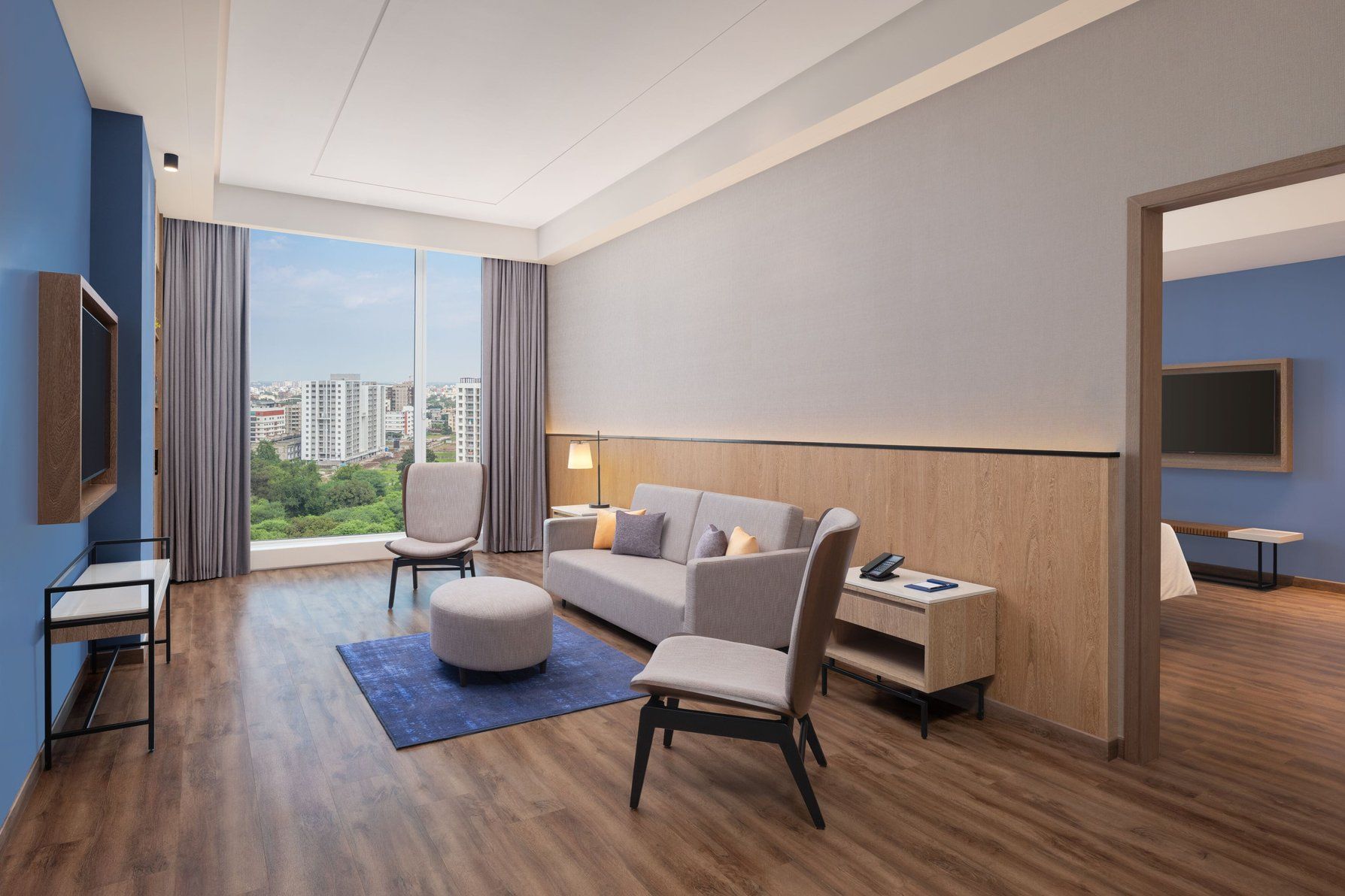 Four Points by Sheraton Nashik Suite, 1 King, City view 6