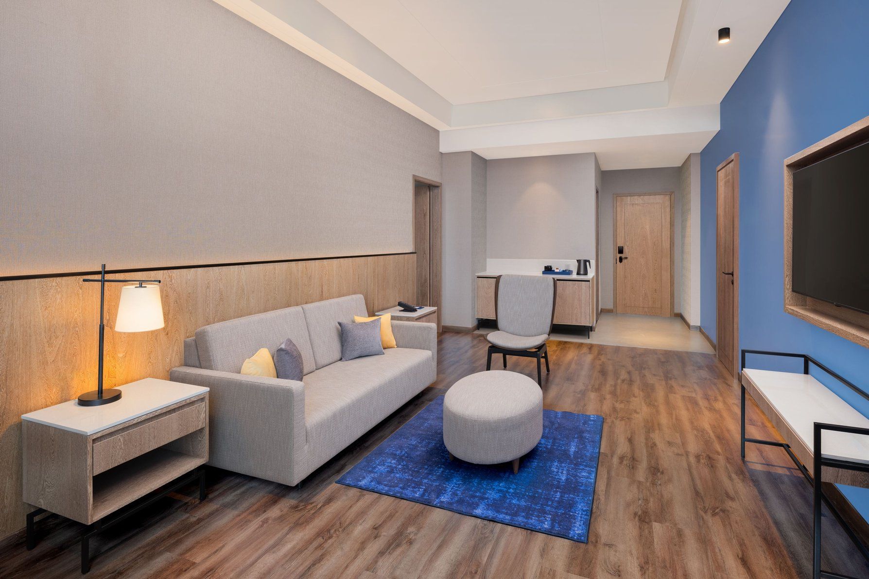 Four Points by Sheraton Nashik Suite, 1 King, City view 5