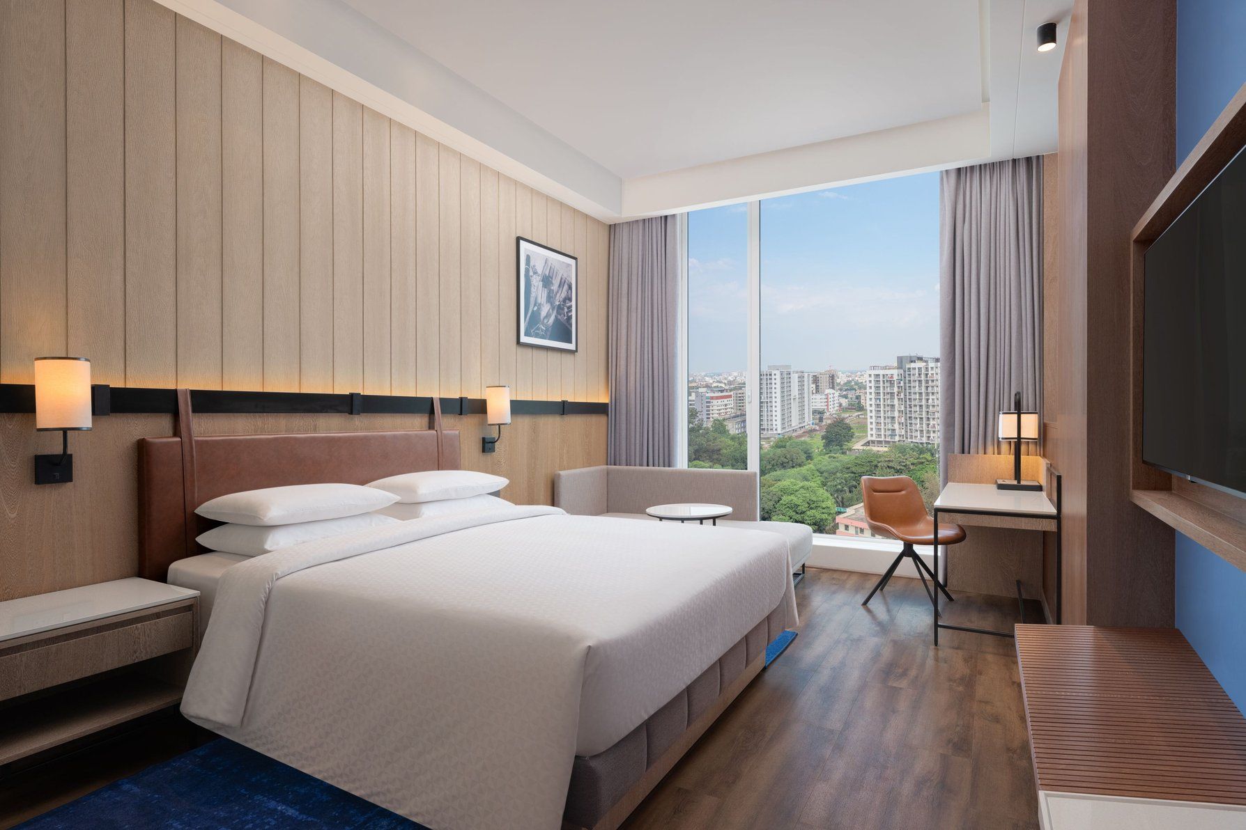 Four Points by Sheraton Nashik Superior, Guest room, 1 King, City view 4