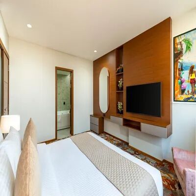 Executive Garden View Rooms