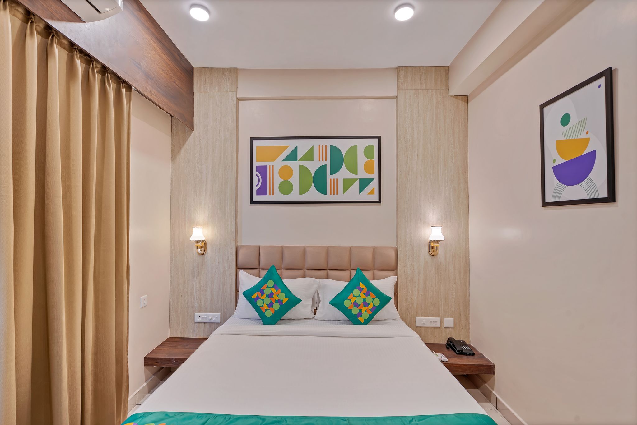 Treebo The Aura	 Standard room 11