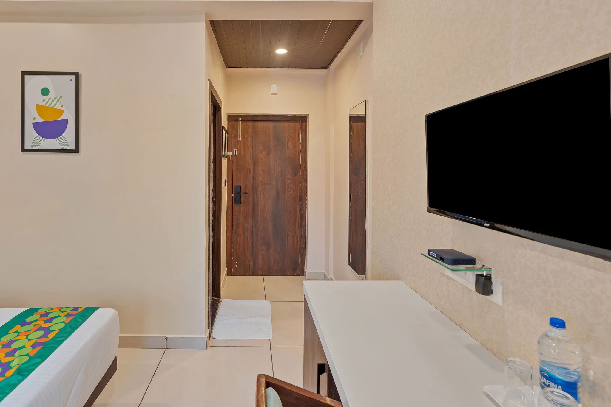 Treebo The Aura	 Standard room 17