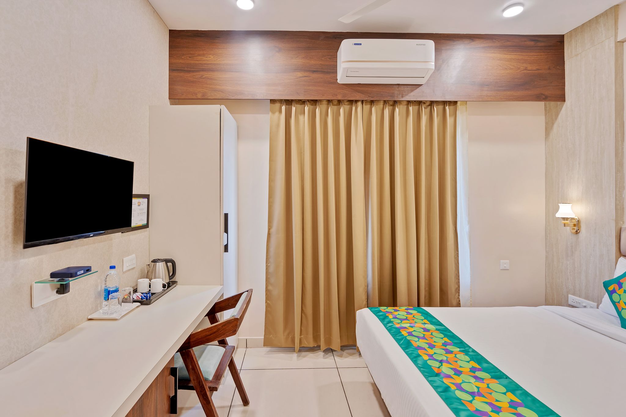 Treebo The Aura	 Standard room 19